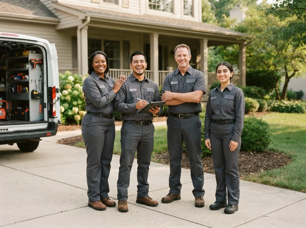 Licensed pest control technician near Amelia, LA